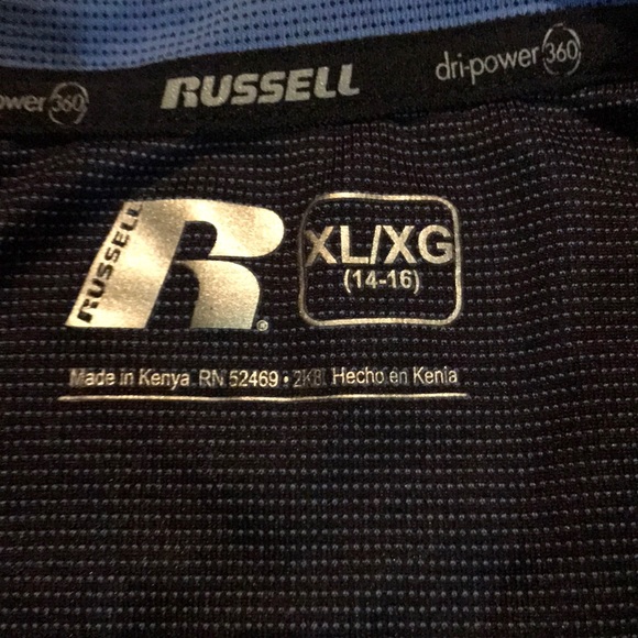 Russle active wear shirt - Picture 3 of 3